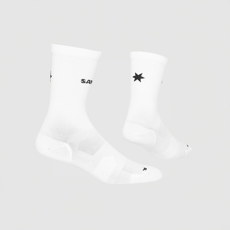 SAYSKY Logo Combat Socks 100 CHAUSSETTES 101 - WHITE