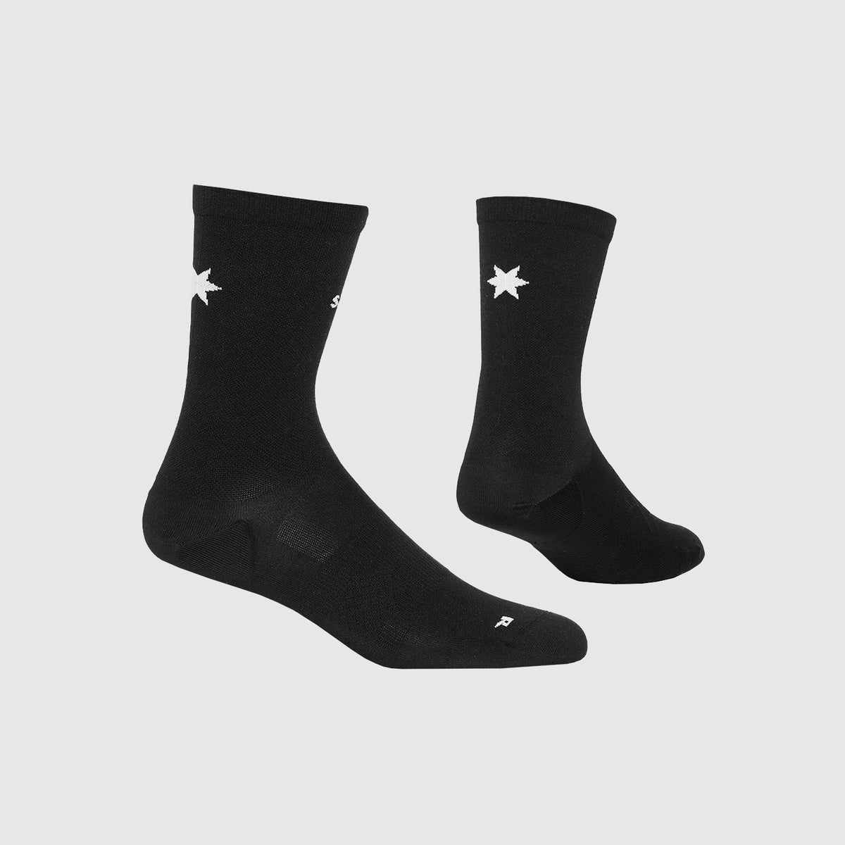 SAYSKY Logo Combat Socks 100 CHAUSSETTES 901 - BLACK