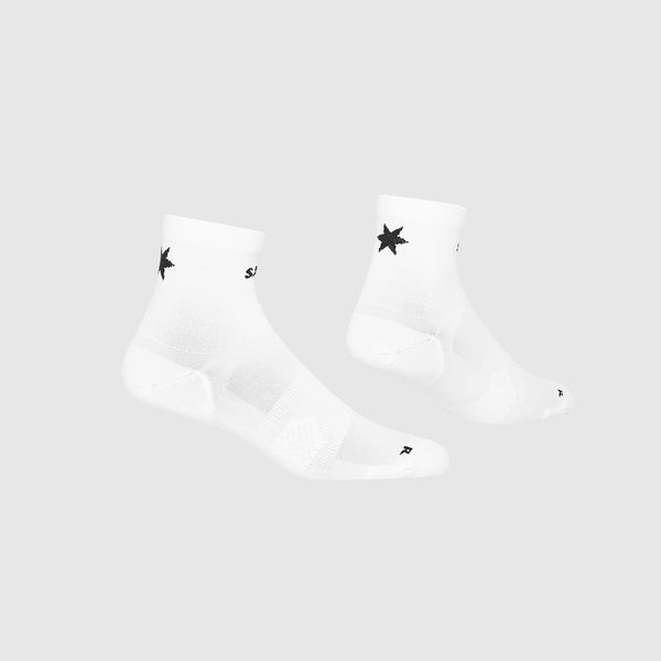 SAYSKY Logo Combat Socks 400 CHAUSSETTES 101 - WHITE