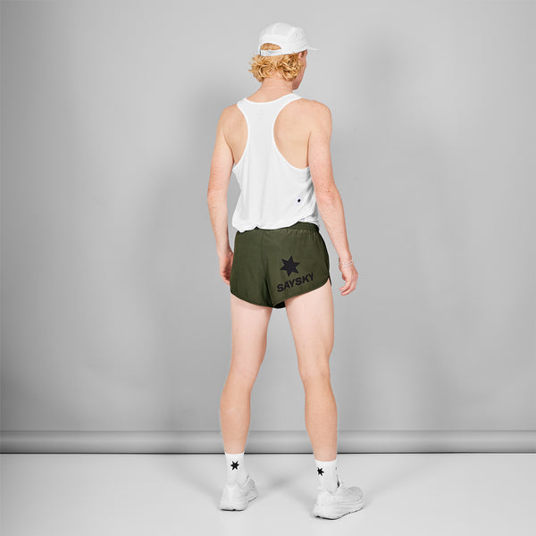 SAYSKY Logo Flow Singlet DÉBARDEUR 101 - WHITE