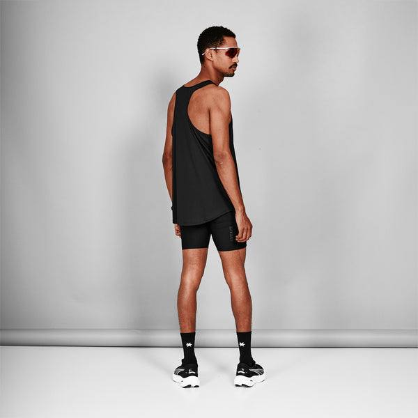 SAYSKY Logo Flow Singlet DÉBARDEUR 902 - BLACK