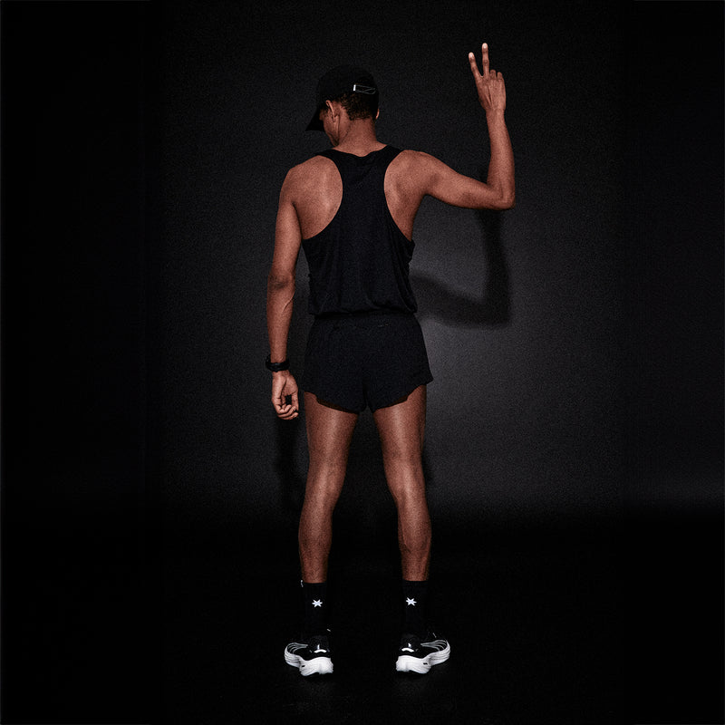 SAYSKY Logo Flow Singlet DÉBARDEUR 902 - BLACK