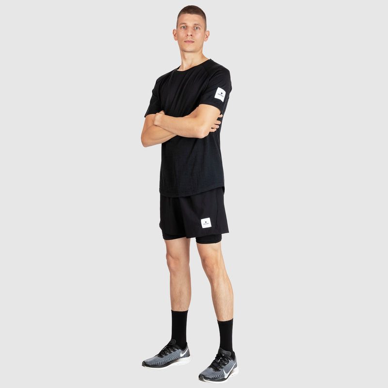 SAYSKY Logo High Combat Socks 100 CHAUSSETTES BLACK