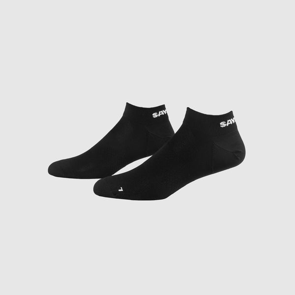 SAYSKY Logo Low Combat Socks CHAUSSETTES 901 - BLACK