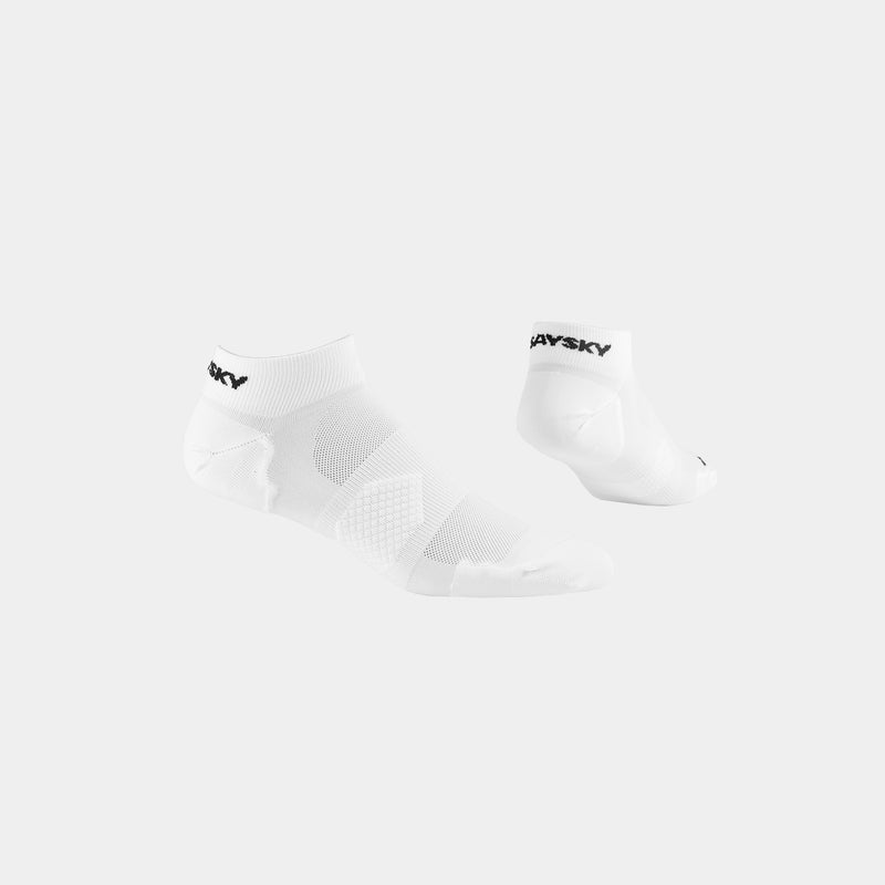 SAYSKY Logo Low Combat Socks 500 CHAUSSETTES 101 - WHITE