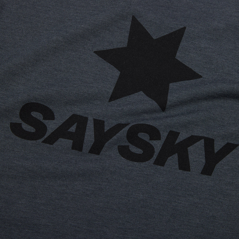 SAYSKY Logo Motion Long Sleeve LONG SLEEVES 601 - GREY