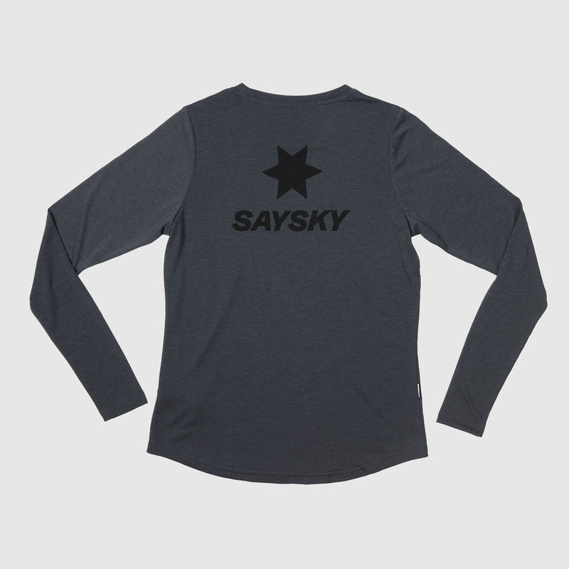 SAYSKY Logo Motion Long Sleeve LONG SLEEVES 601 - GREY