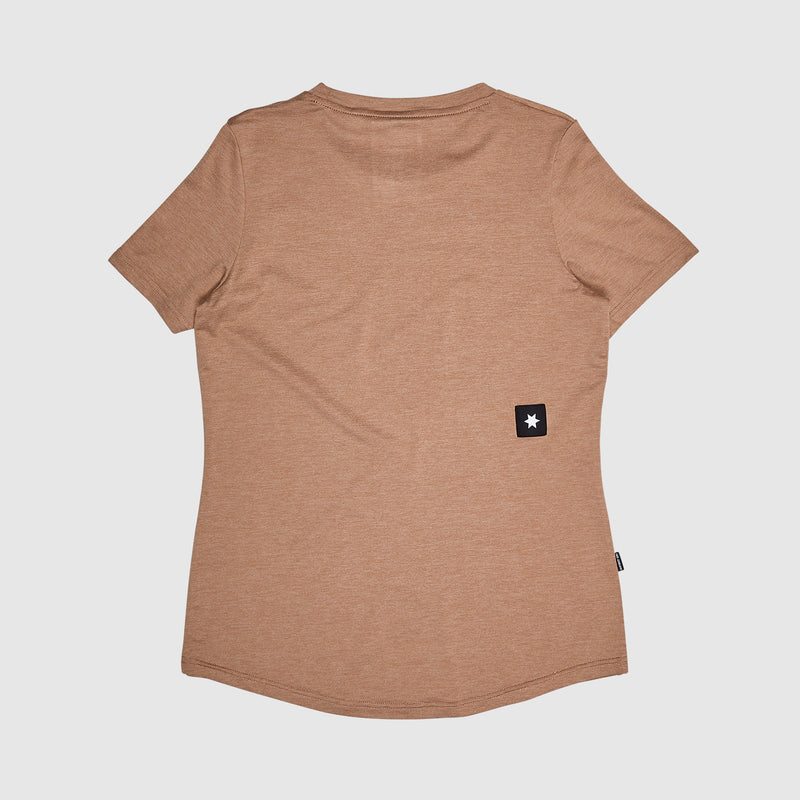 SAYSKY Logo Pace T-shirt T-SHIRTS 7002 - BROWN