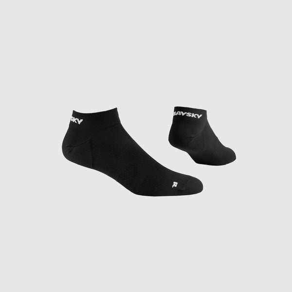 SAYSKY Logo Low Combat Socks CHAUSSETTES BLACK