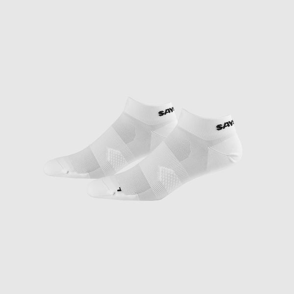 SAYSKY Logo Low Combat Socks CHAUSSETTES WHITE