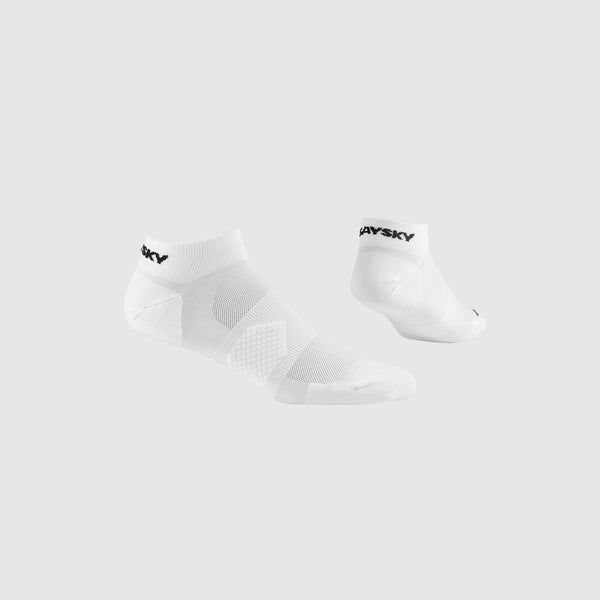 SAYSKY Logo Low Combat Socks CHAUSSETTES WHITE