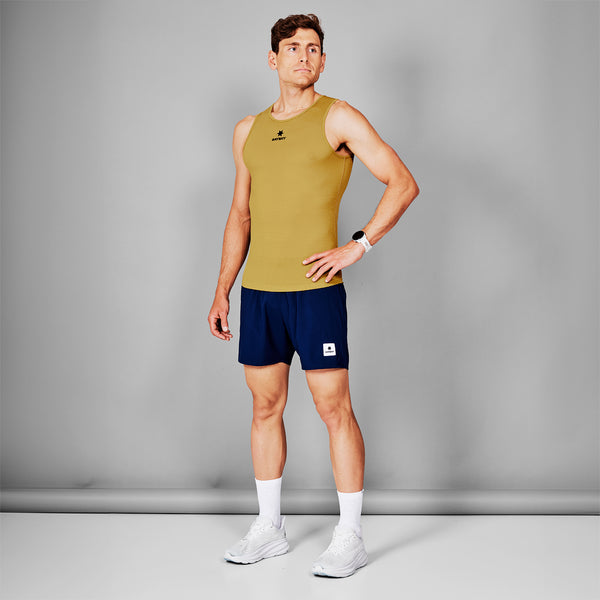 SAYSKY Mesh Base Layer Singlet DÉBARDEUR 409 - YELLOW