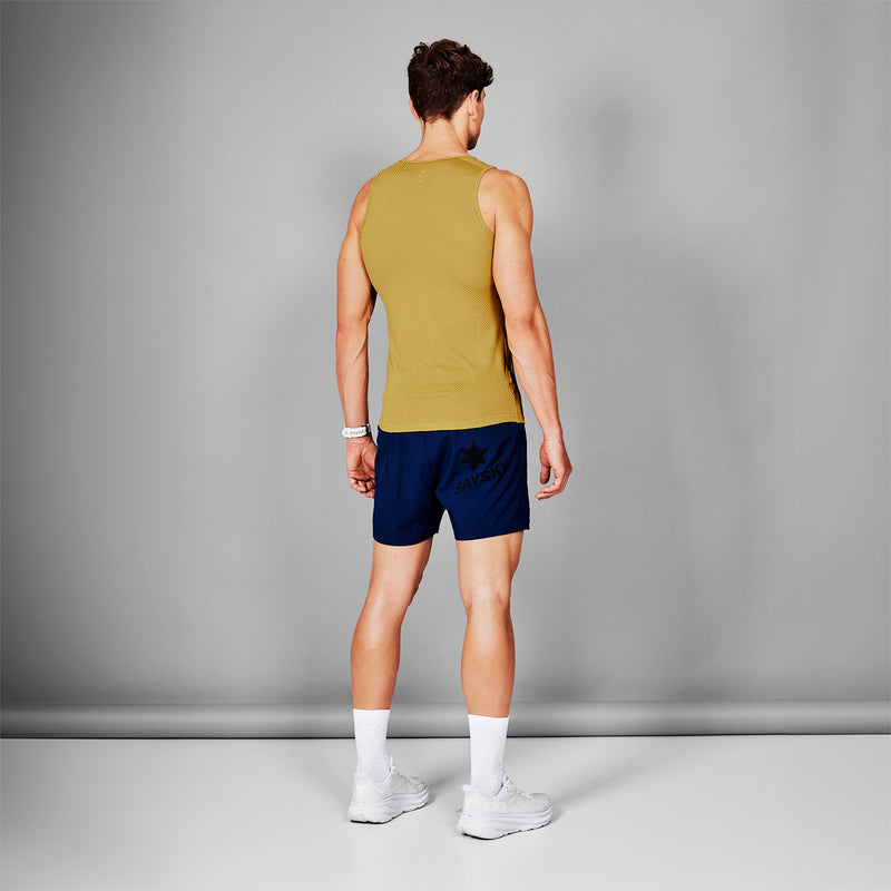 SAYSKY Mesh Base Layer Singlet DÉBARDEUR 409 - YELLOW