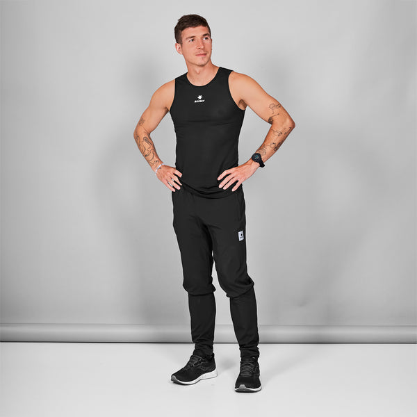 SAYSKY Mesh Base Layer Singlet DÉBARDEUR 901 - BLACK