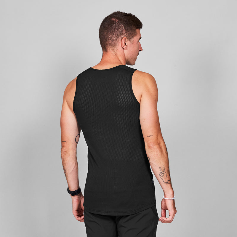 SAYSKY Mesh Base Layer Singlet DÉBARDEUR 901 - BLACK