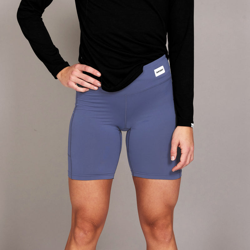 SAYSKY Motion+ Short Tights 9'' CUISSARD 206 - BLUE