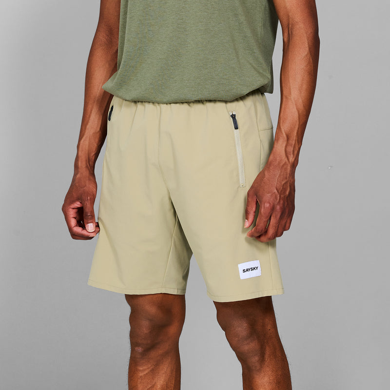 SAYSKY Motion Shorts 8'' SHORTS 801 - BEIGE