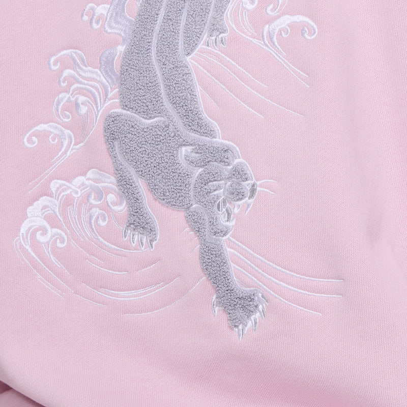 SAYSKY PUMA X SAYSKY HOODIE SWEATSHIRTS 504 - PINK