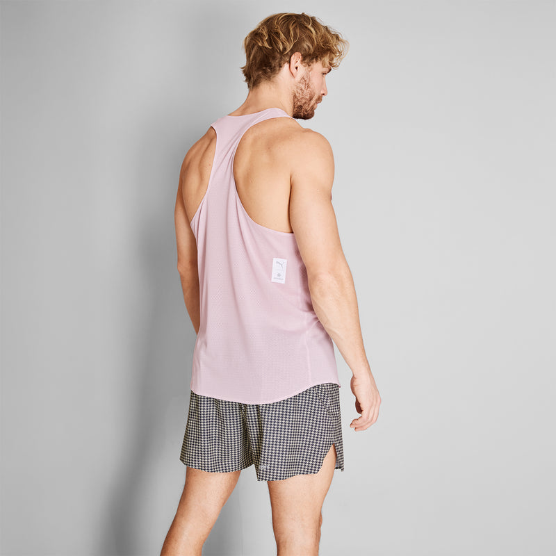 SAYSKY PUMA X SAYSKY SINGLET DÉBARDEUR 504 - PINK