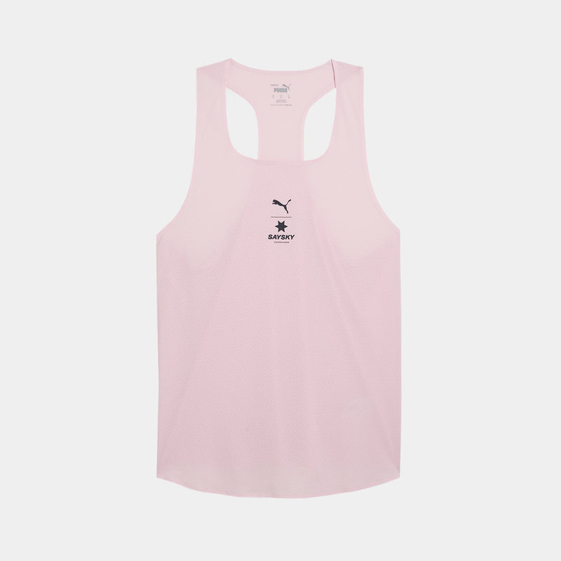 SAYSKY PUMA X SAYSKY SINGLET DÉBARDEUR 504 - PINK