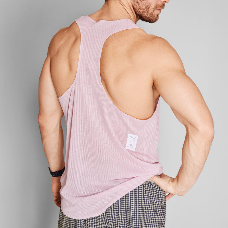 SAYSKY PUMA X SAYSKY SINGLET DÉBARDEUR 504 - PINK