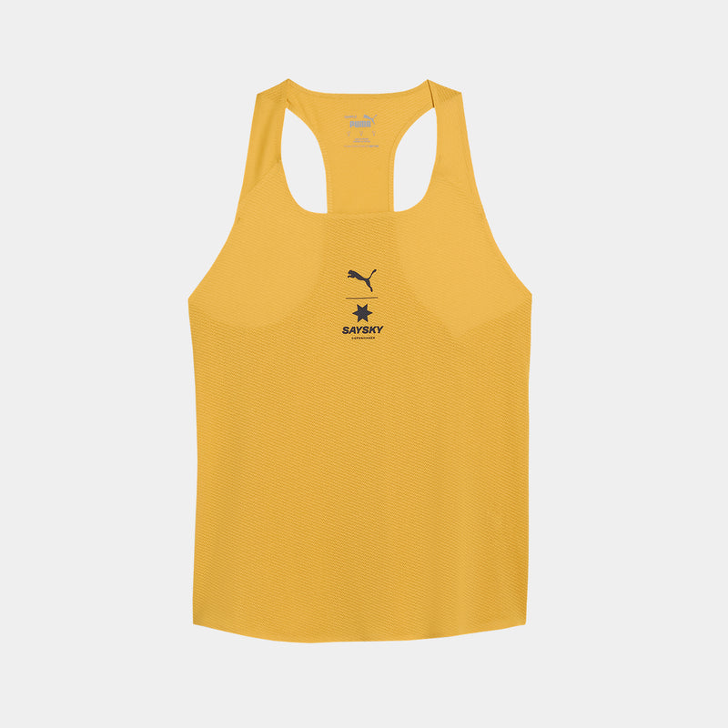 SAYSKY PUMA X SAYSKY SINGLET DÉBARDEUR 402 - YELLOW