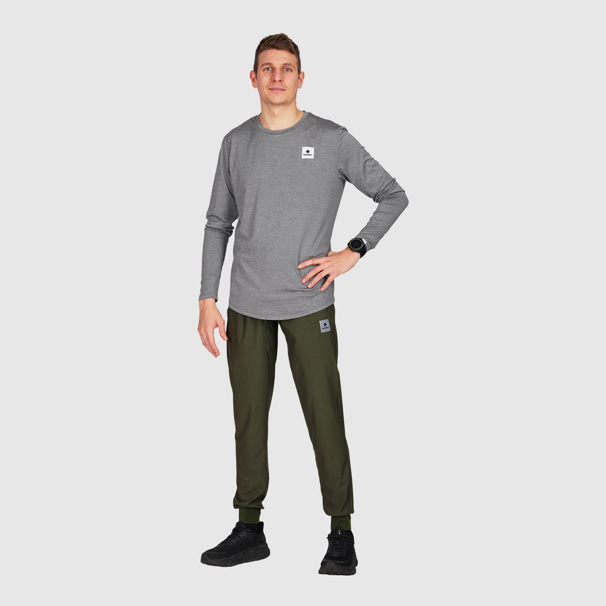 SAYSKY Pace Pants JOGGINGS 301 - GREEN