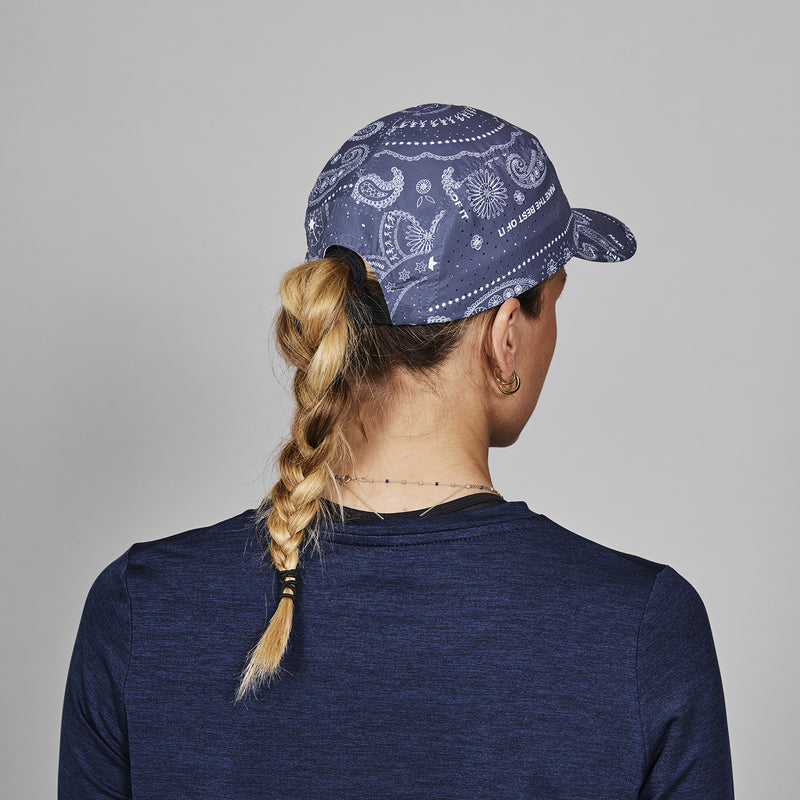 SAYSKY Paisley Combat Cap 103 CASQUETTES 1020 - BLUE PAISLEY AOP