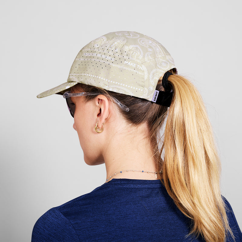 SAYSKY Paisley Combat Cap 103 CASQUETTES 1021 - BEIGE PAISLEY AOP