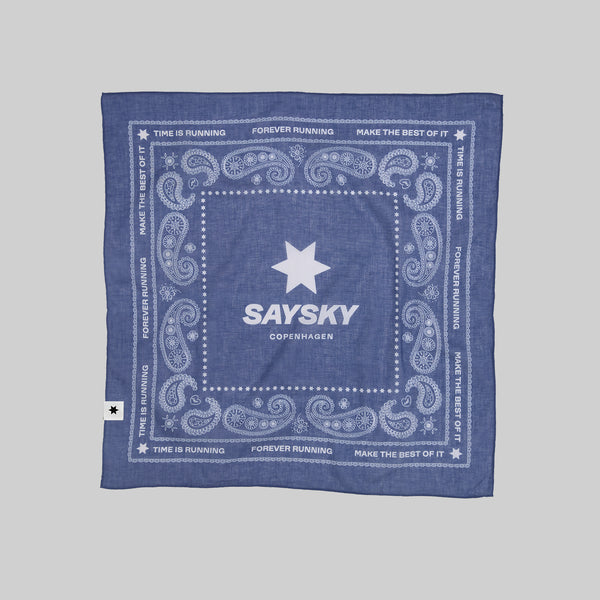 SAYSKY Paisley Bandana ACCESSOIRES 207 - BLUE