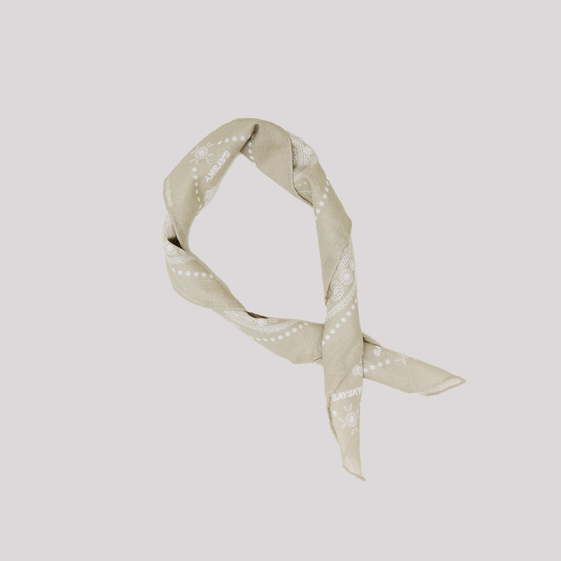 SAYSKY Paisley Scarf ACCESSOIRES 801 - BEIGE