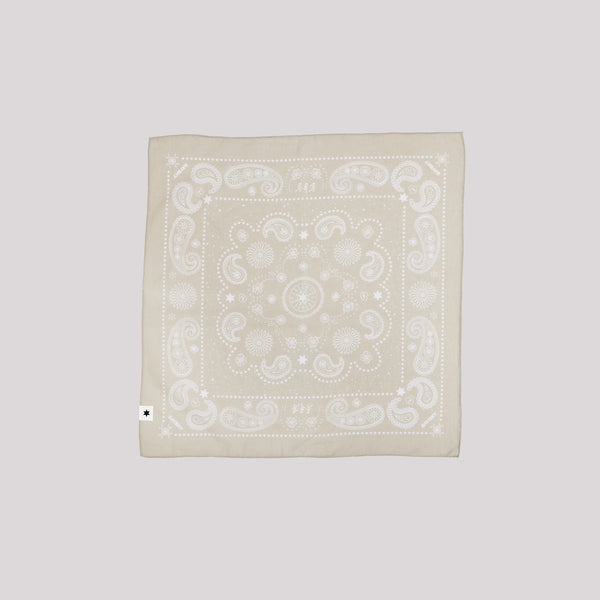 SAYSKY Paisley Bandana ACCESSOIRES 801 - BEIGE