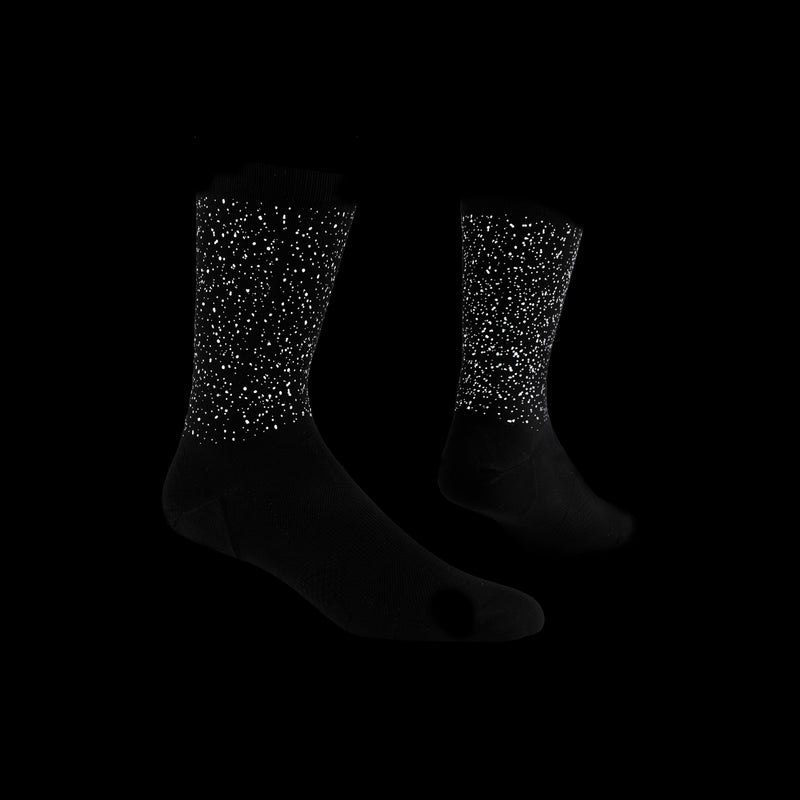 SAYSKY Reflective High Combat Socks CHAUSSETTES BLACK UNIVERSE