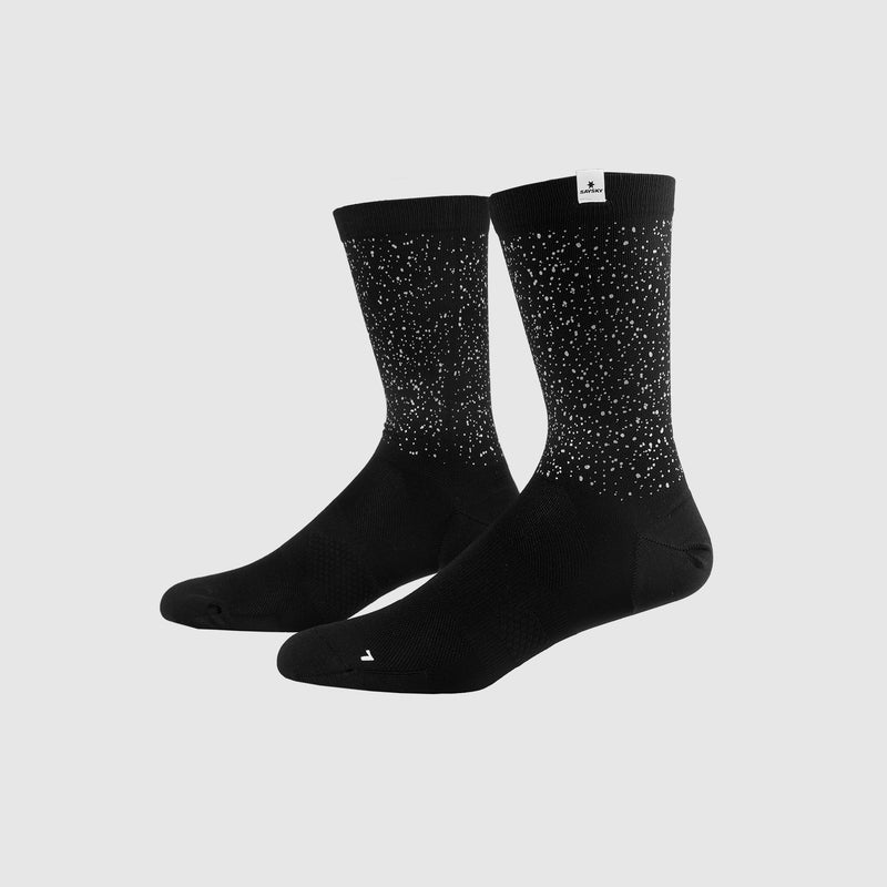 SAYSKY Reflective High Combat Socks CHAUSSETTES BLACK UNIVERSE