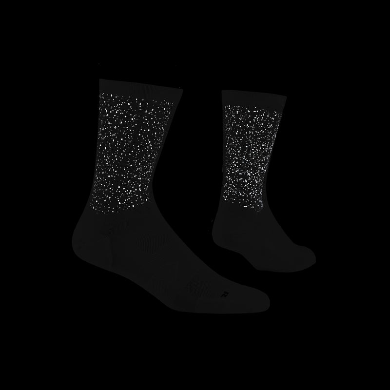 SAYSKY Reflective High Combat Socks CHAUSSETTES WHITE UNIVERSE