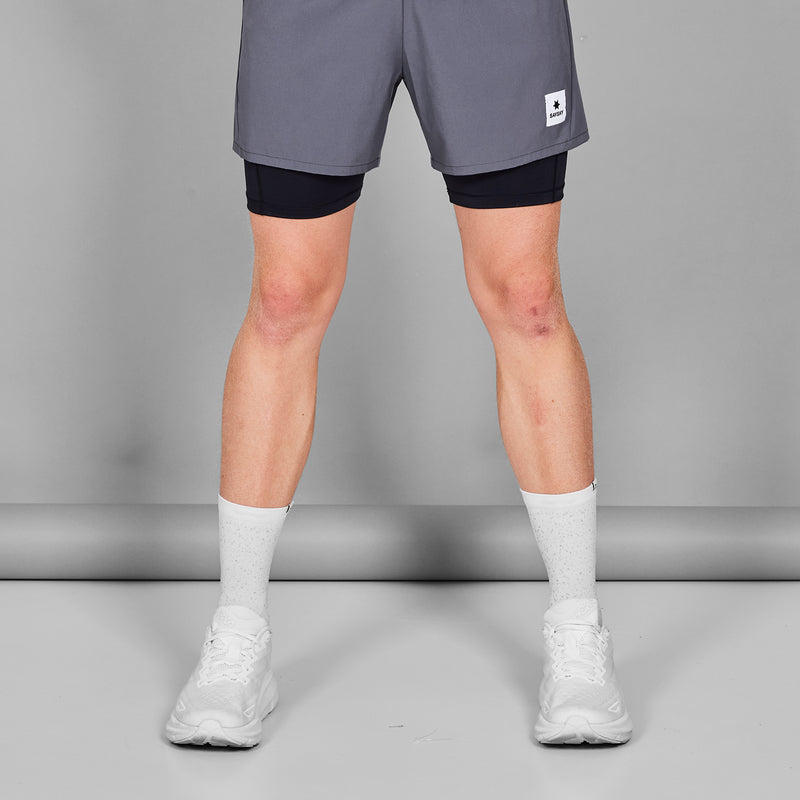 SAYSKY Reflective High Combat Socks CHAUSSETTES 101 - WHITE