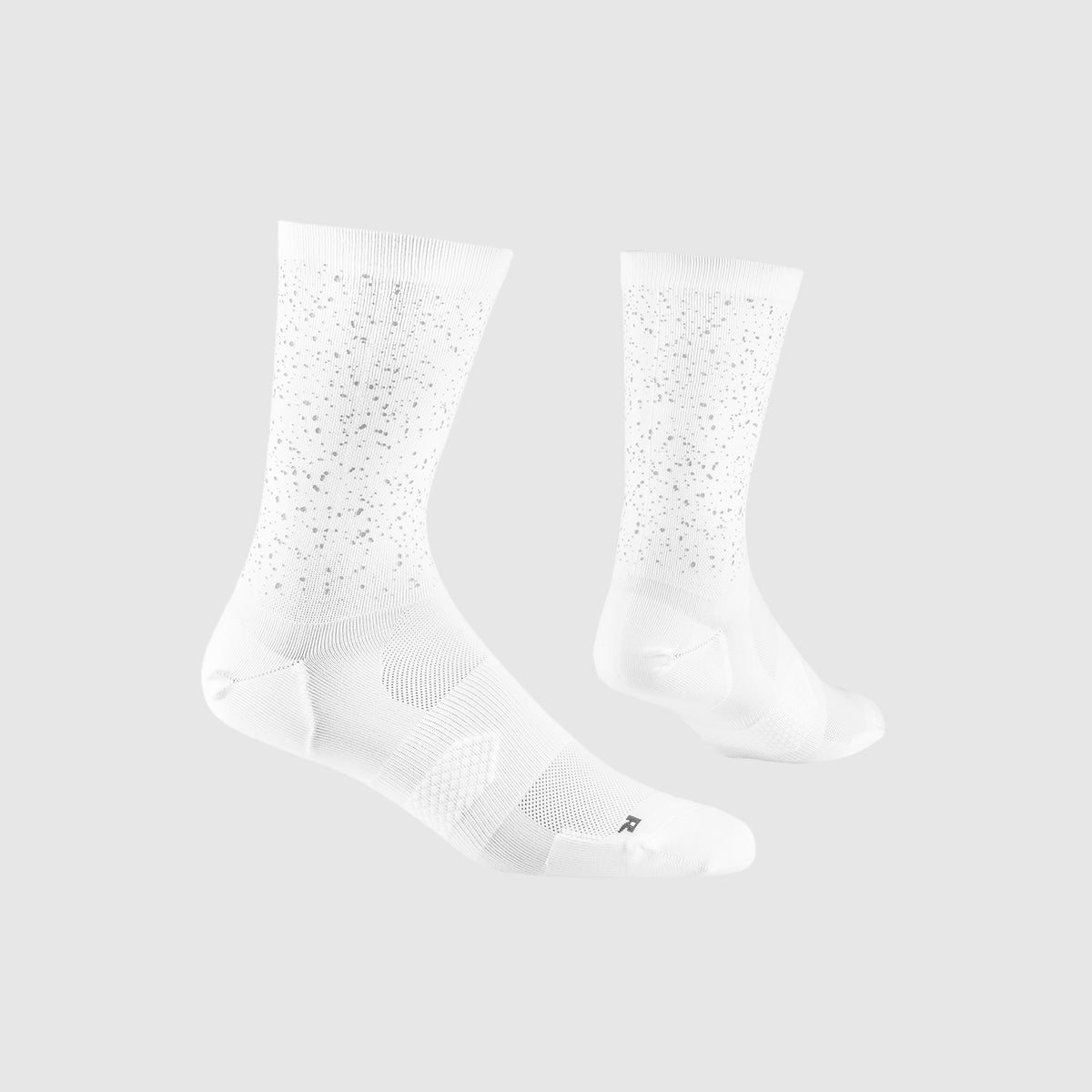 SAYSKY Reflective High Combat Socks 300 CHAUSSETTES 101 - WHITE