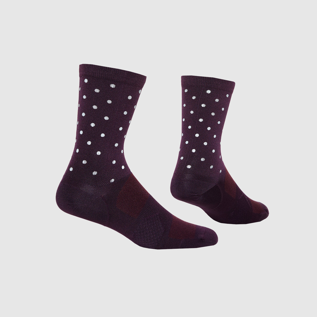 SAYSKY Reflective High Combat Socks 300 CHAUSSETTES 708 - PURPLE