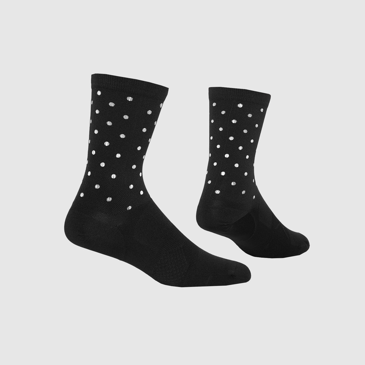 SAYSKY Reflective High Combat Socks 300 CHAUSSETTES 901 - BLACK