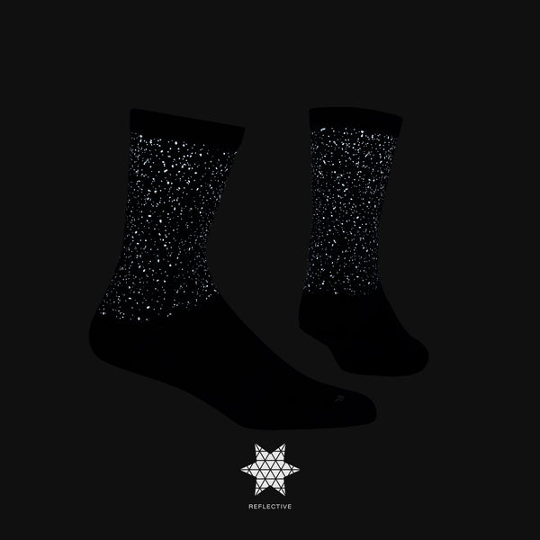 SAYSKY Reflective High Combat Socks 300 CHAUSSETTES 201 - BLUE