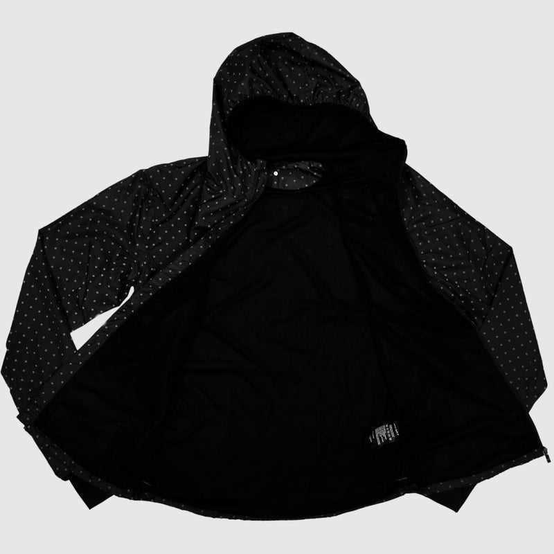 SAYSKY Reflective Polka Blaze Jacket VESTES 1018 - BLACK AOP