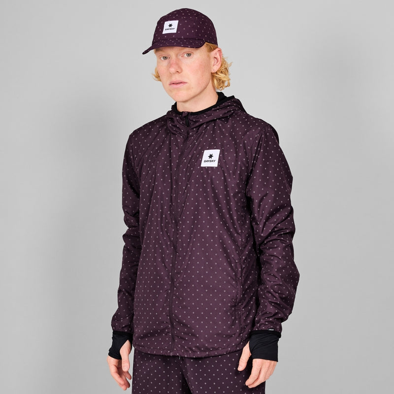 SAYSKY Reflective Polka Blaze Jacket VESTES 1022 - PURPLE