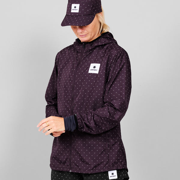 SAYSKY Reflective Polka Blaze Jacket VESTES 1022 - PURPLE