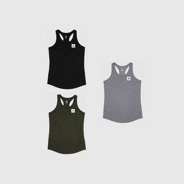 Combat Singlet - 3 Pack