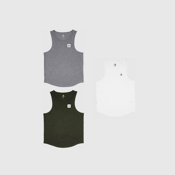 Combat Singlet - 3 Pack