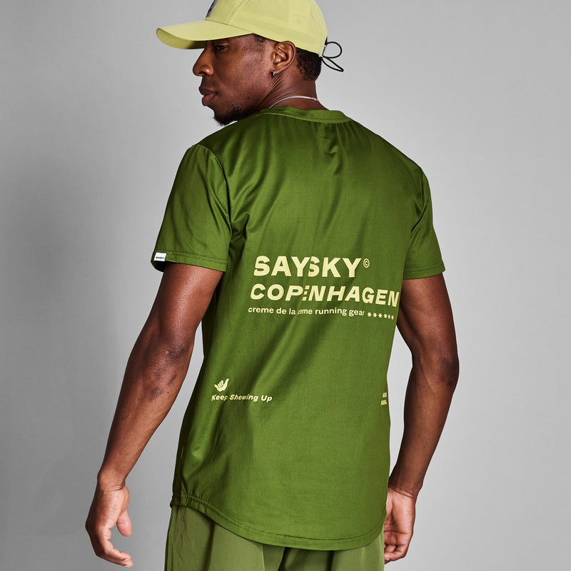 SAYSKY Statement Combat T-Shirt T-SHIRTS 313 - GREEN