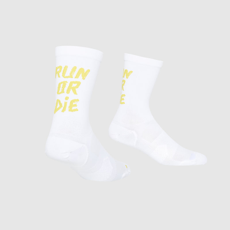 SAYSKY Statement High Combat Socks 100 CHAUSSETTES 101 - WHITE