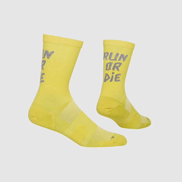 SAYSKY Statement High Combat Socks 100 CHAUSSETTES 413 - YELLOW