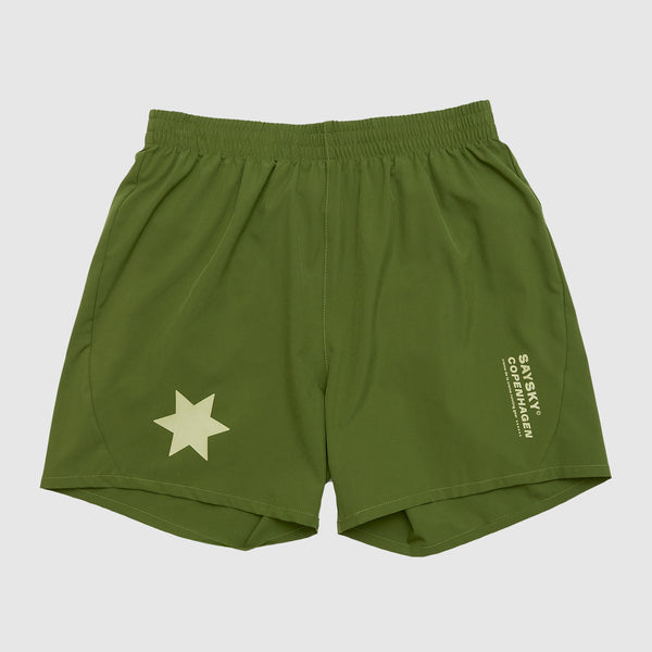 SAYSKY Statement Pace Shorts 5'' SHORTS 313 - GREEN