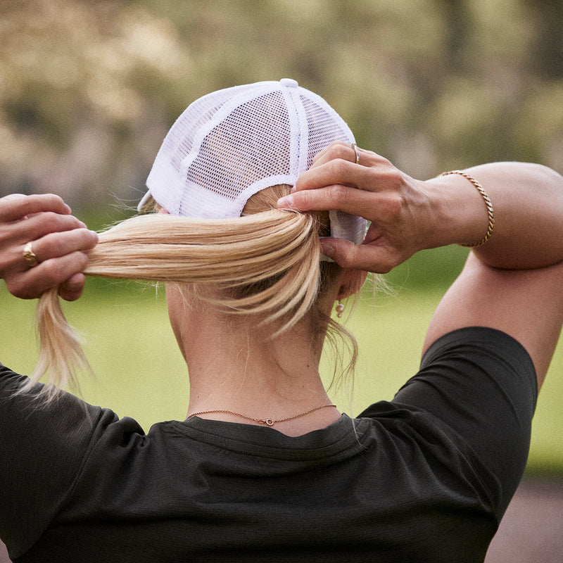 SAYSKY Trail Cap CASQUETTES WHITE